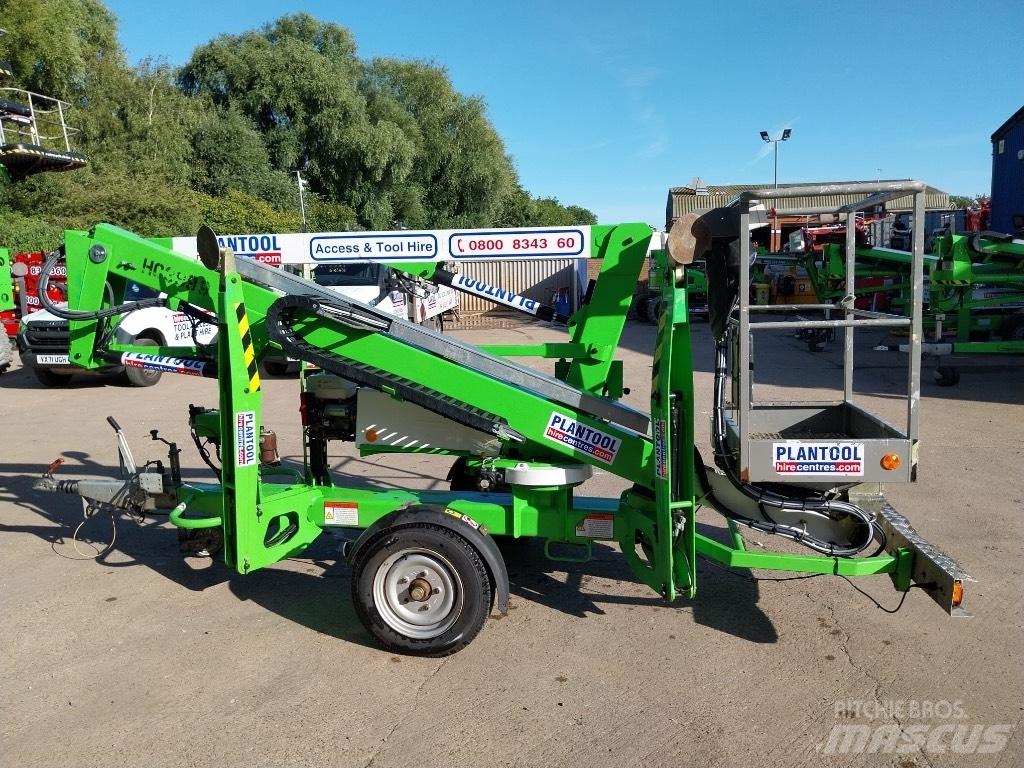Niftylift 120TPE Remorque nacelle