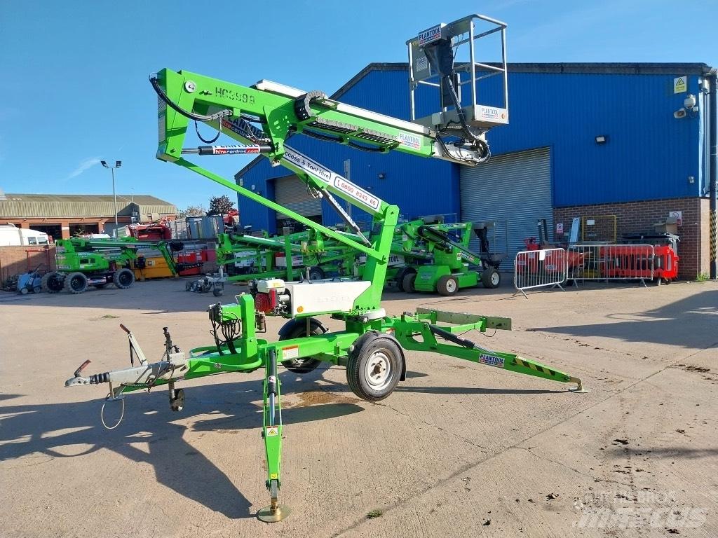 Niftylift 120TPE Remorque nacelle
