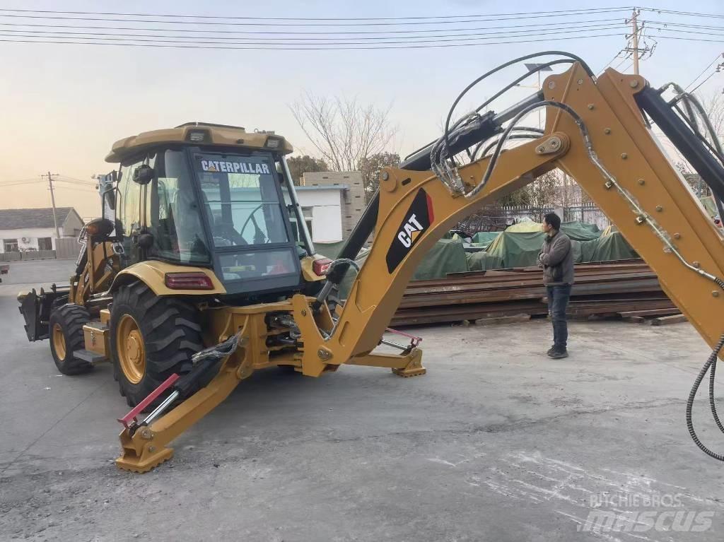CAT CAT420F Chargeuse sur pneus
