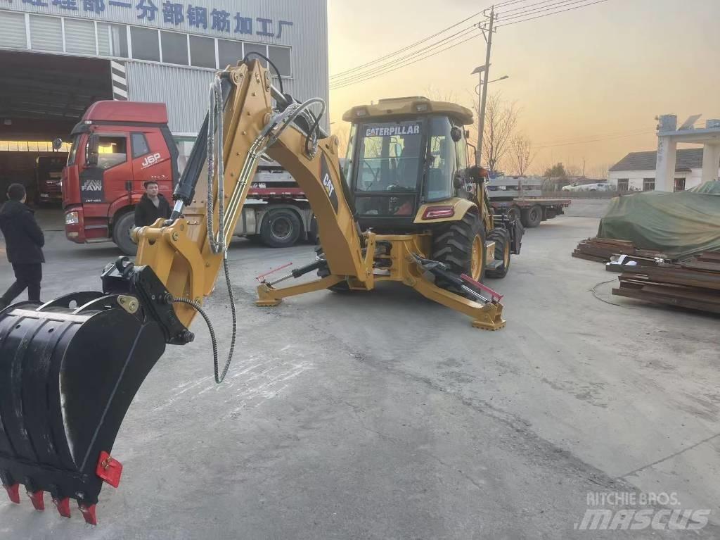 CAT CAT420F Chargeuse sur pneus