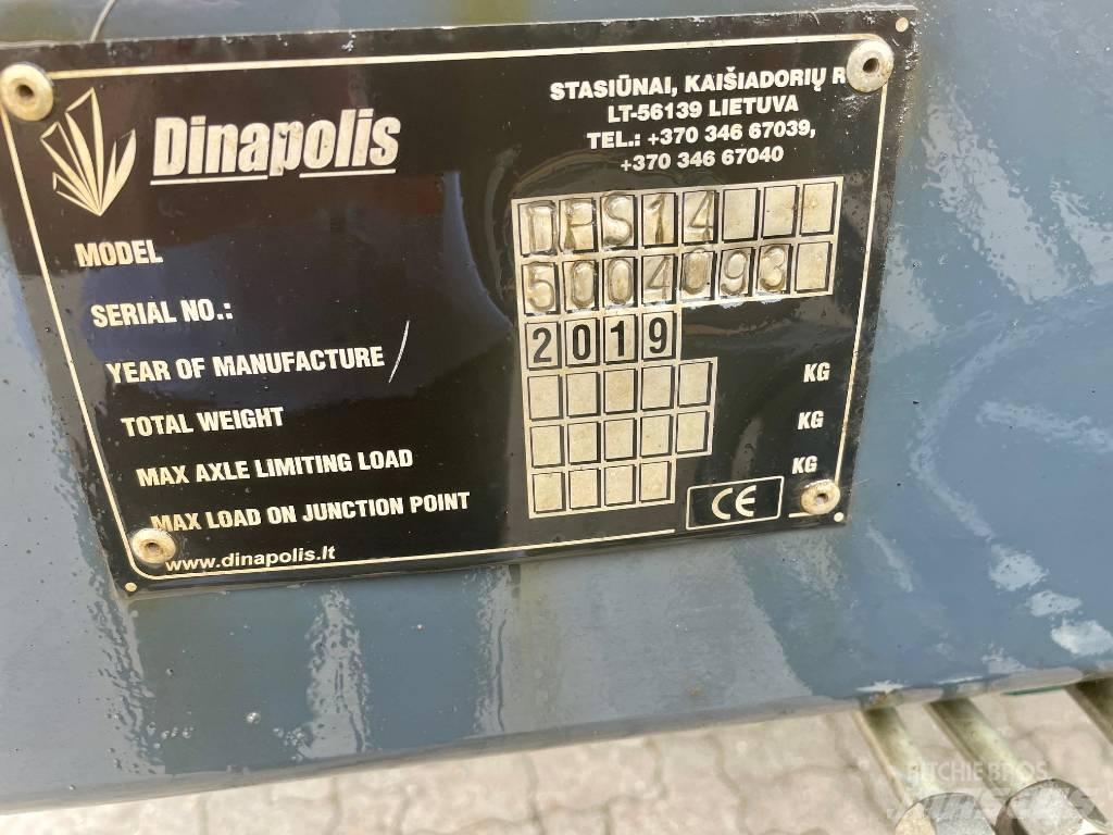 VM DINA DPS 14 Benne céréalière