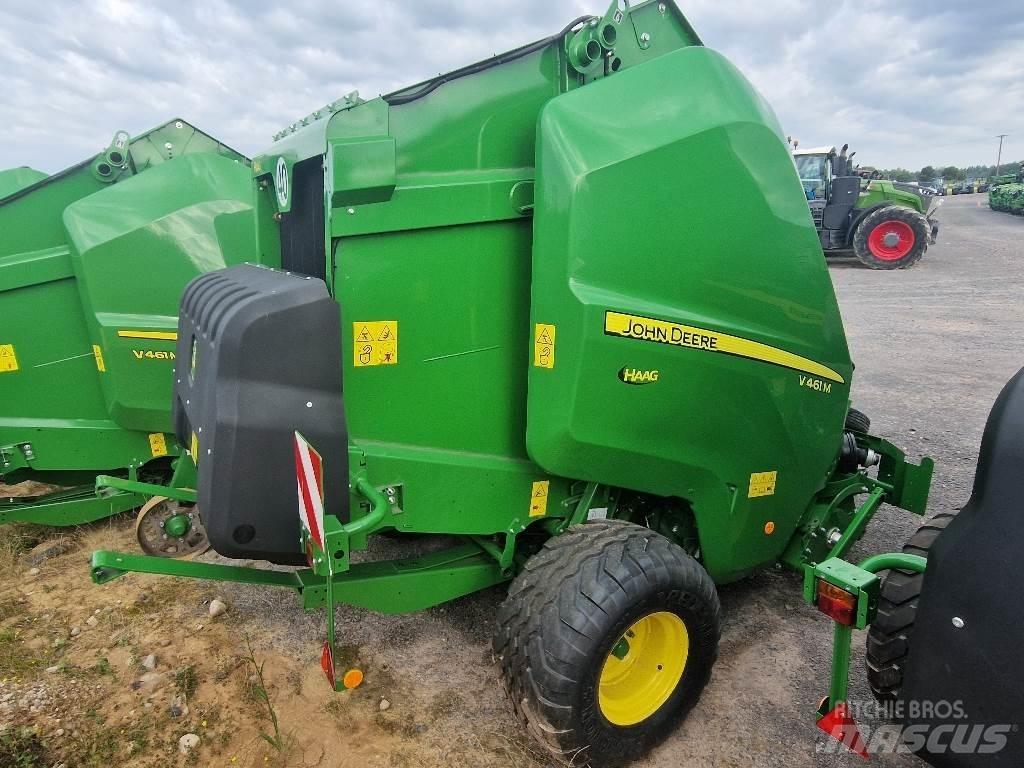 John Deere V461M Presse à balle ronde