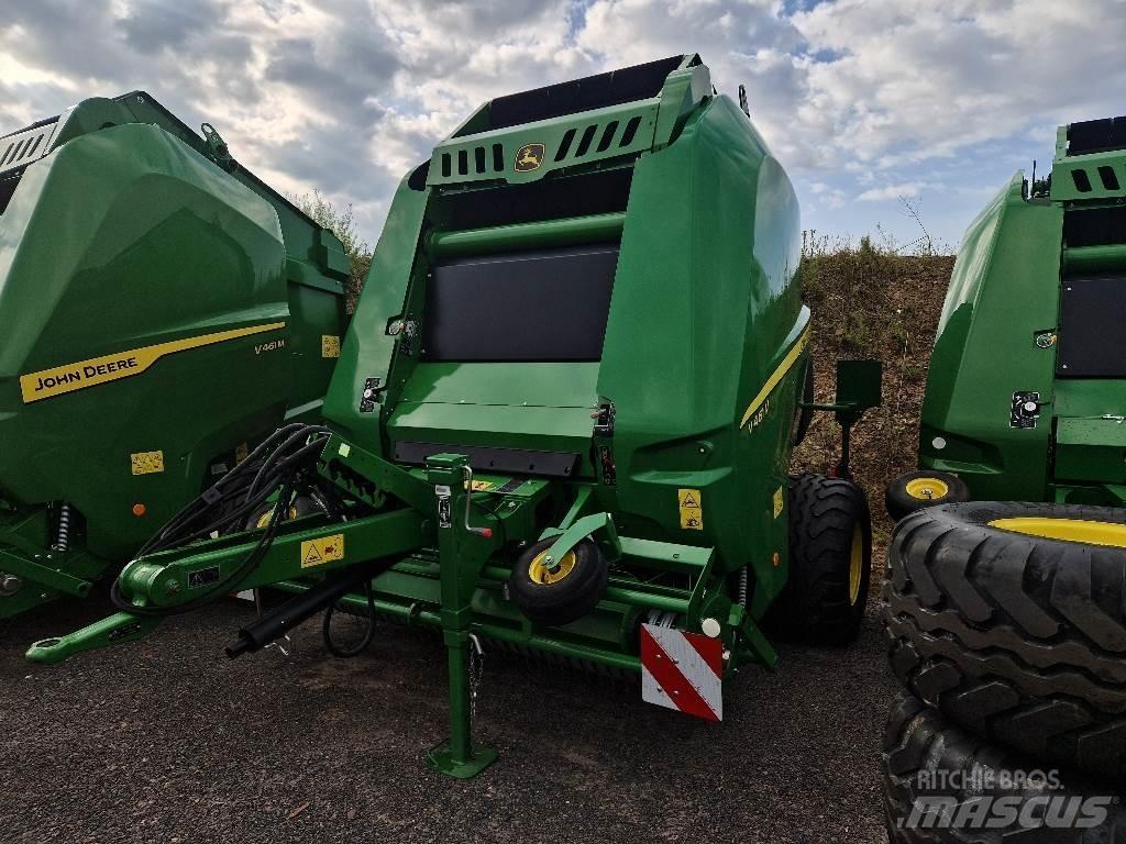 John Deere V461M Presse à balle ronde