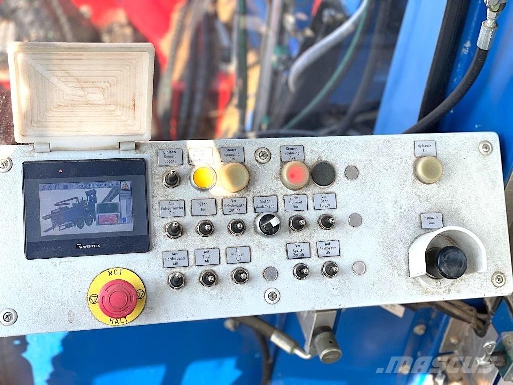  S & Ü SSA 700 Fendeuse, Scie