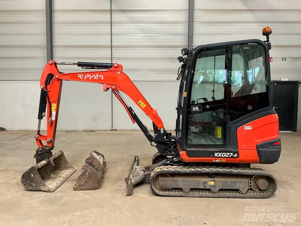 Kubota KX 027-4 Mini pelle < 7t