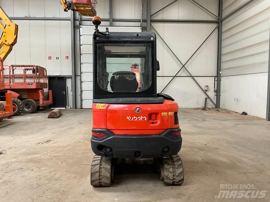 Kubota KX 027-4 Mini pelle < 7t