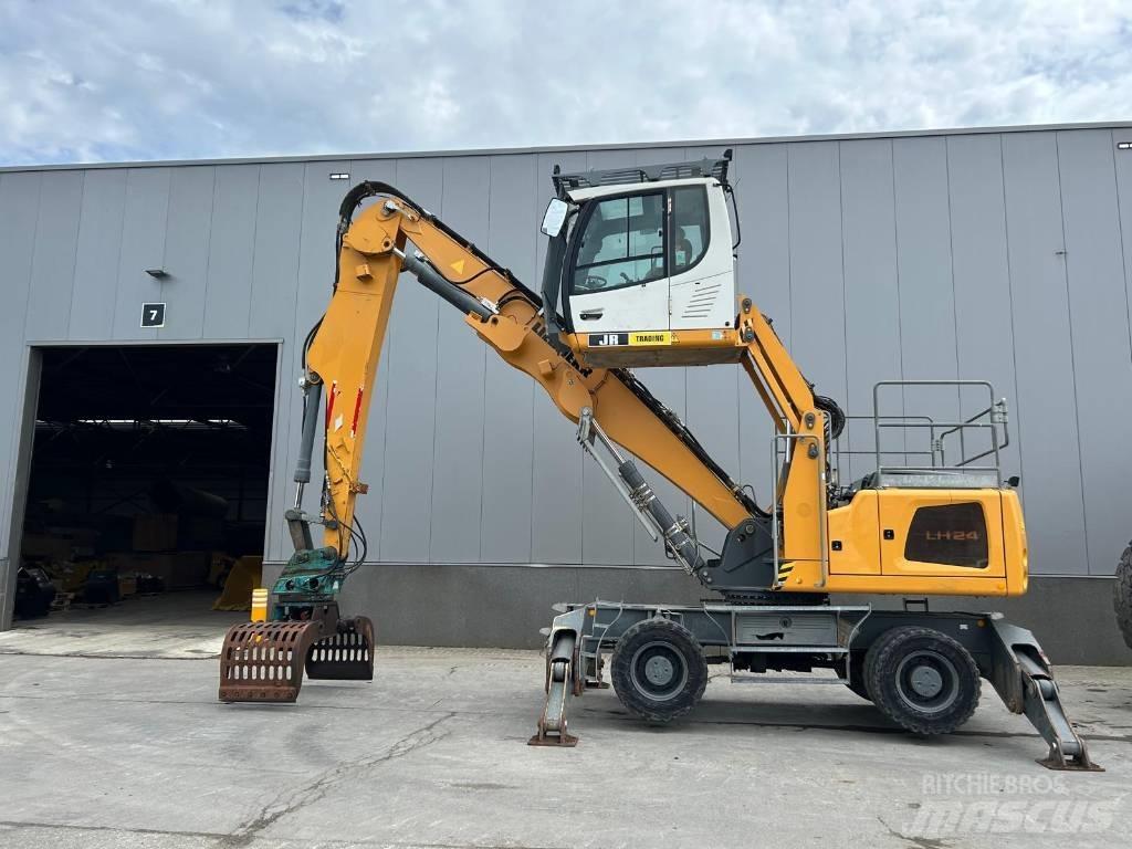 Liebherr LH 24 M Pelle à déchets