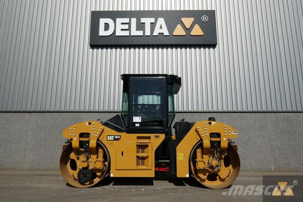 CAT CB13 Rouleaux tandem