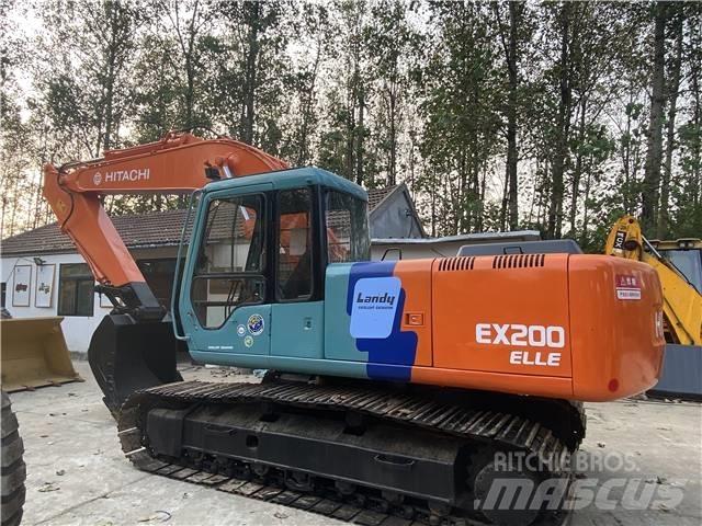 Hitachi EX 200-2 Pelle sur chenilles