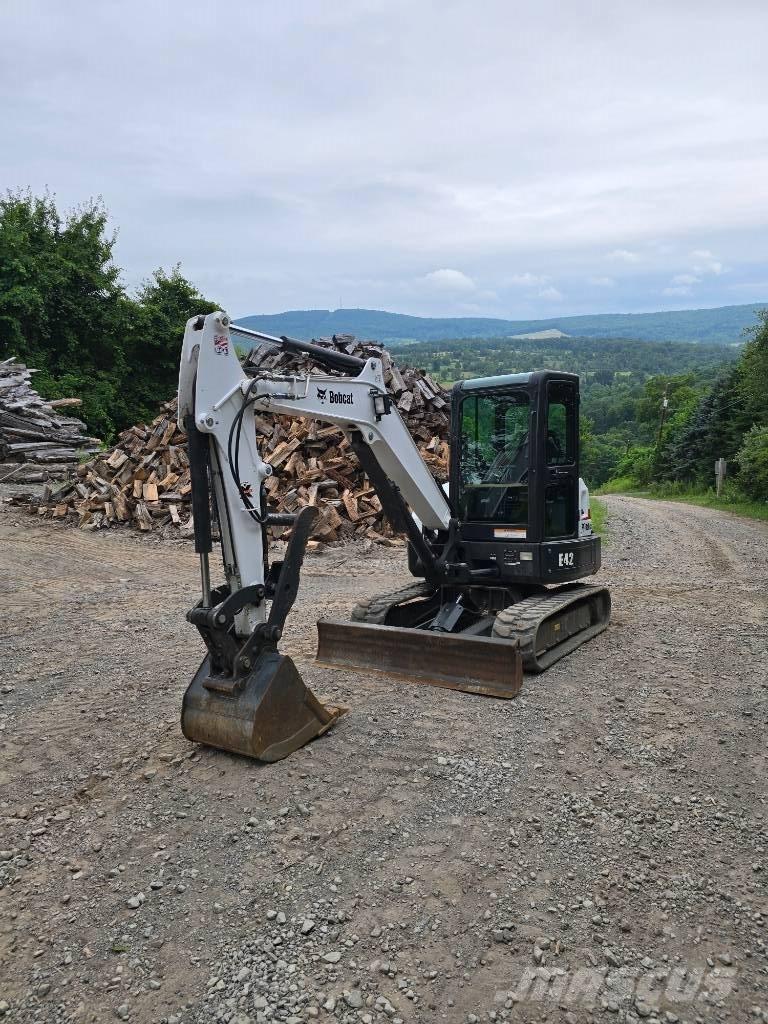 Bobcat E42 Mini pelle < 7t