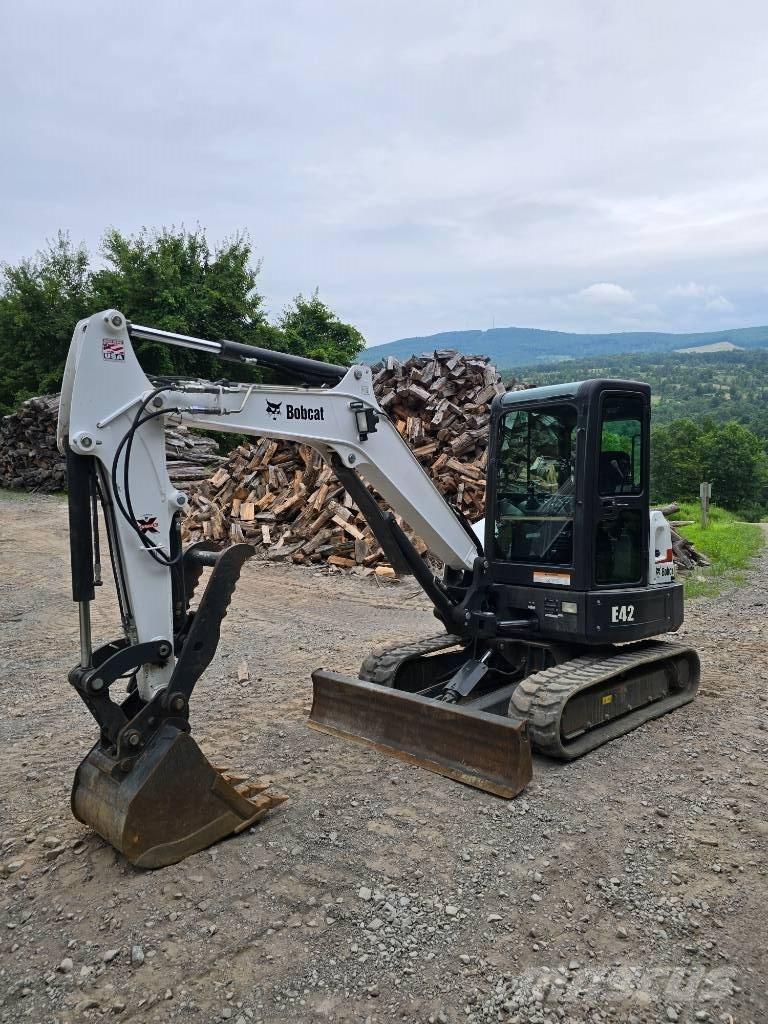 Bobcat E42 Mini pelle < 7t