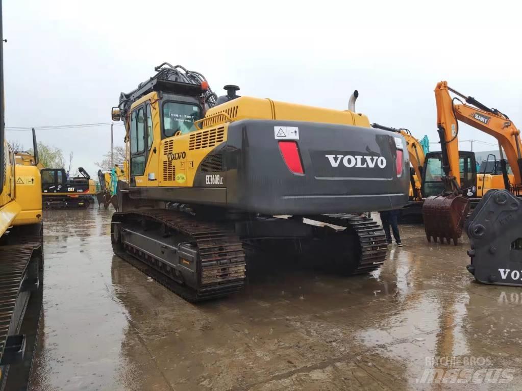 Volvo EC 360 B LC Pelle sur chenilles
