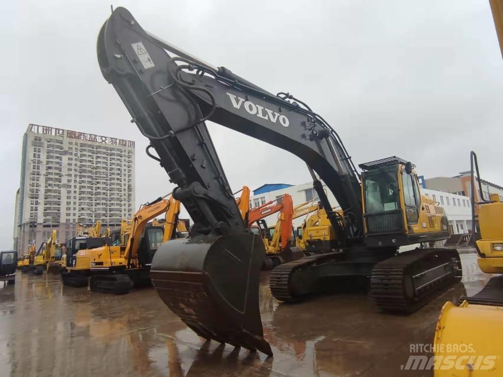 Volvo EC 360 B LC Pelle sur chenilles