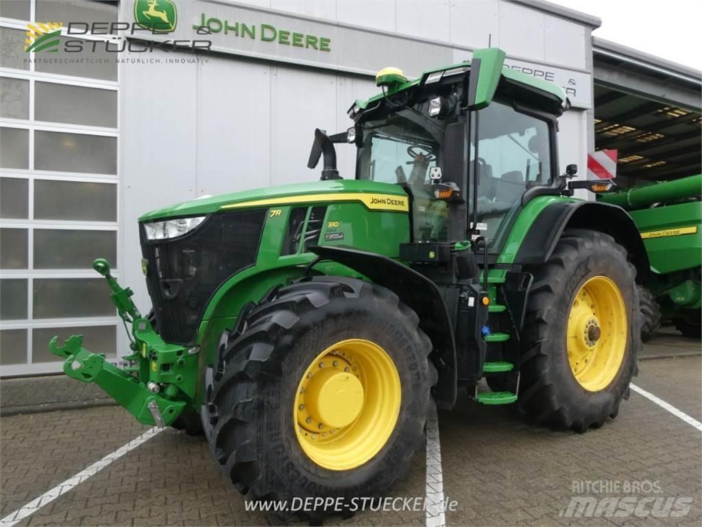 John Deere 7R 310 Tracteur