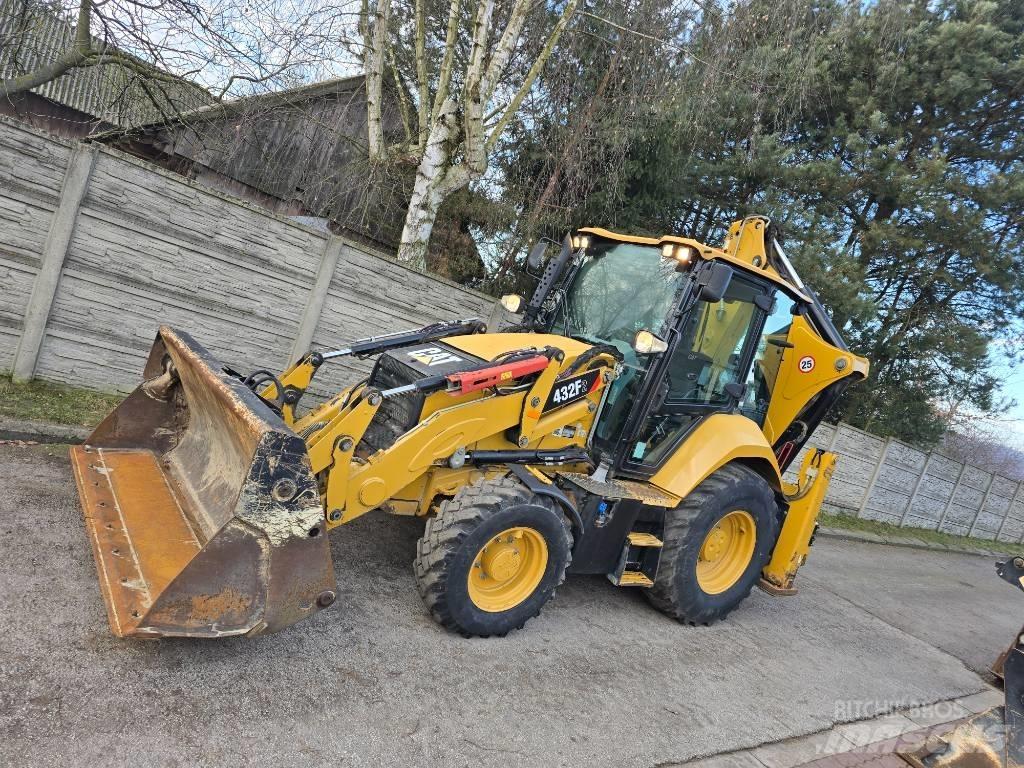 CAT 432 F Tractopelle