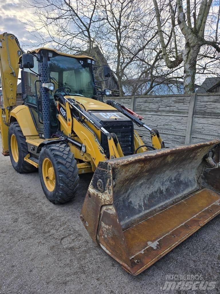 CAT 432 F Tractopelle