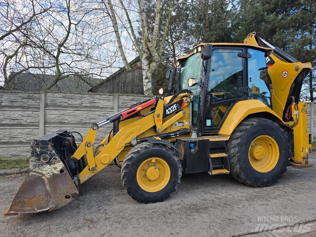 CAT 432 F Tractopelle