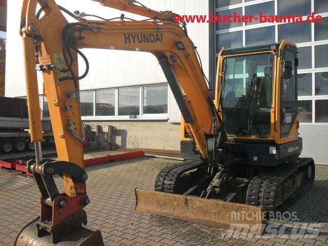 Hyundai 60CR9-A Mini pelle < 7t