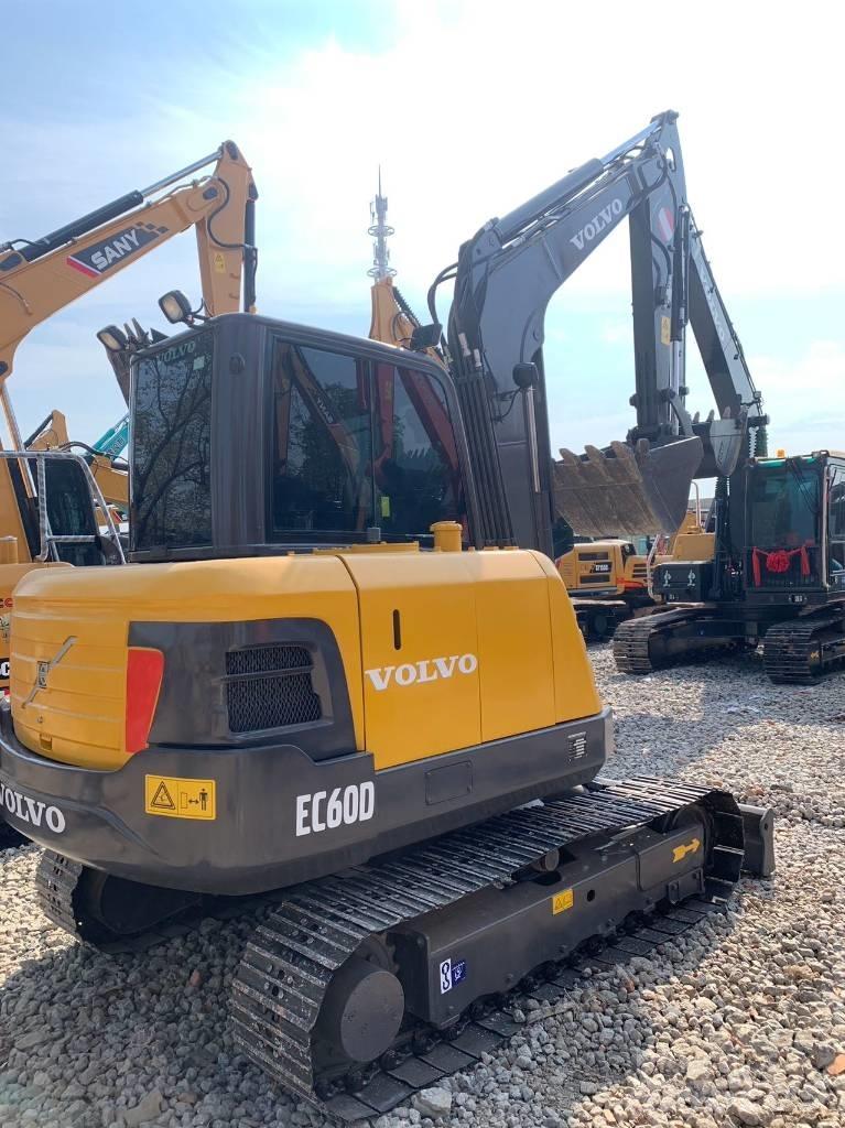Volvo EC 60 D Mini pelle < 7t
