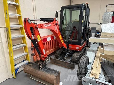 Kubota KX 015-4 Mini pelle < 7t
