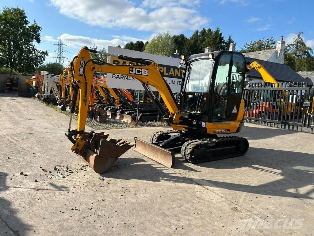 JCB 8026 CTS Mini pelle < 7t