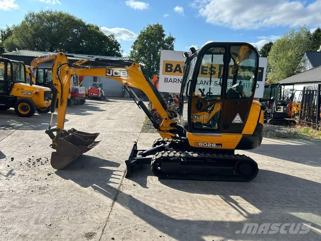 JCB 8026 CTS Mini pelle < 7t