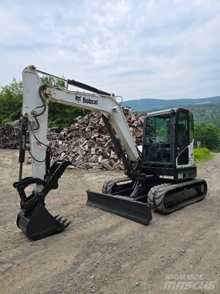 Bobcat E 63 Mini pelle < 7t