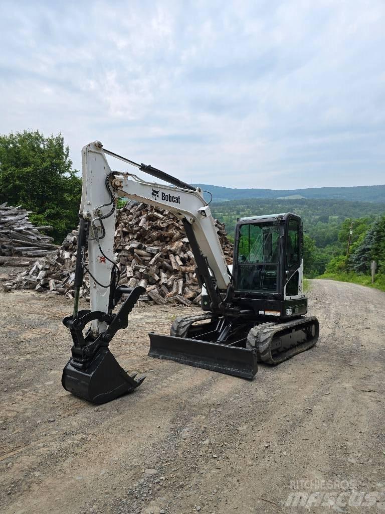 Bobcat E 63 Mini pelle < 7t