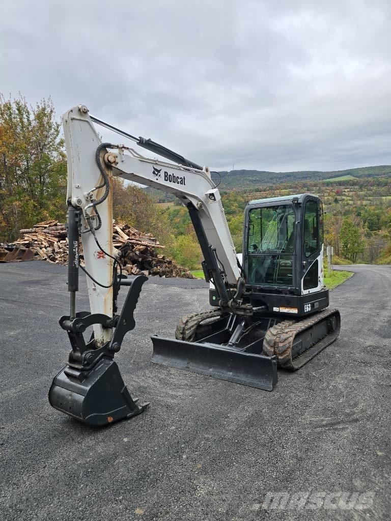 Bobcat E 63 Mini pelle < 7t