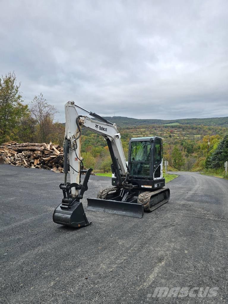 Bobcat E 63 Mini pelle < 7t