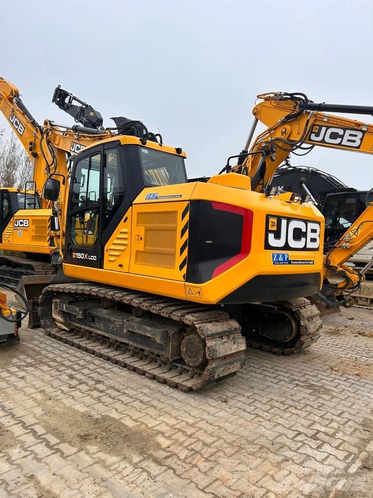 JCB 150X LC Pelle sur chenilles