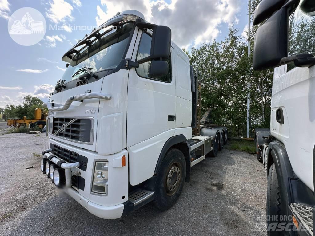 Volvo FH 12 460 LAXO Camion porte container