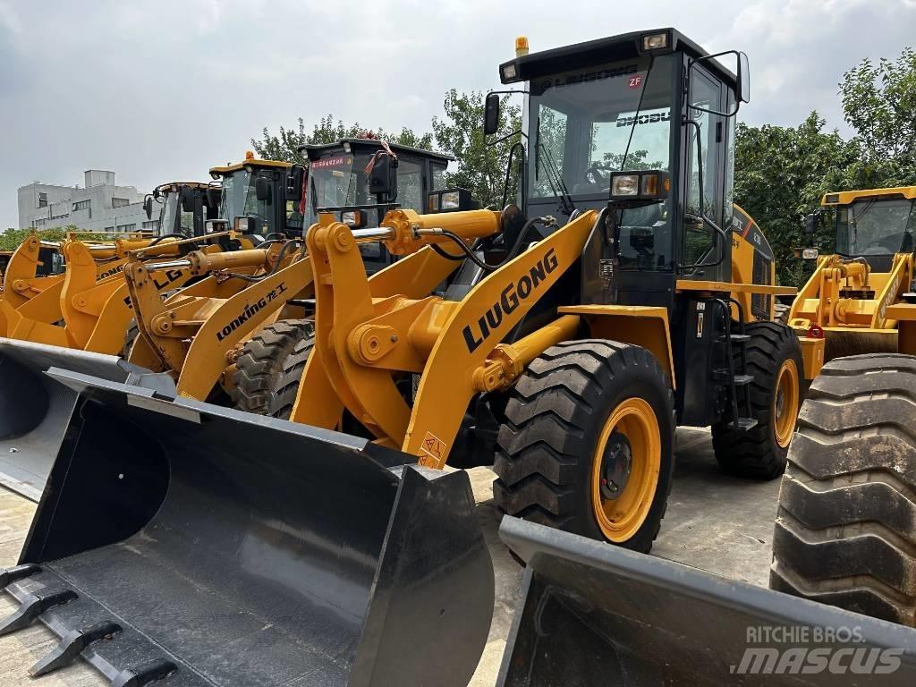 LiuGong 835 Chargeuse sur pneus