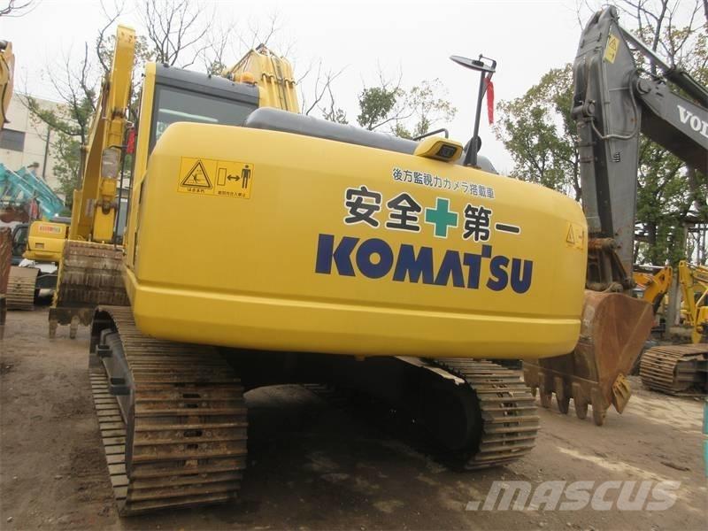 Komatsu PC 210 LC Pelle sur chenilles