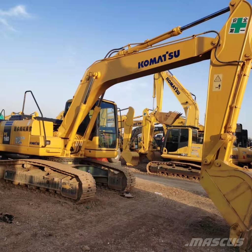 Komatsu PC160-7 Pelle sur chenilles