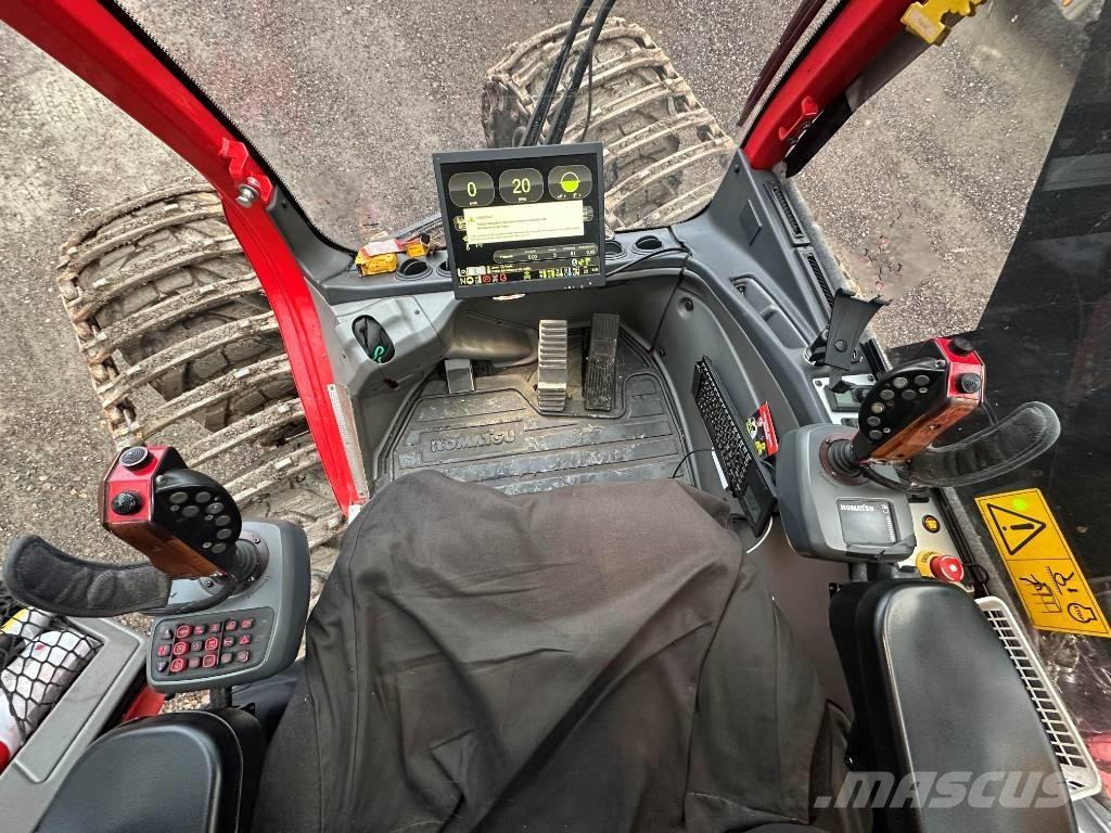 Komatsu 911 Abatteuse