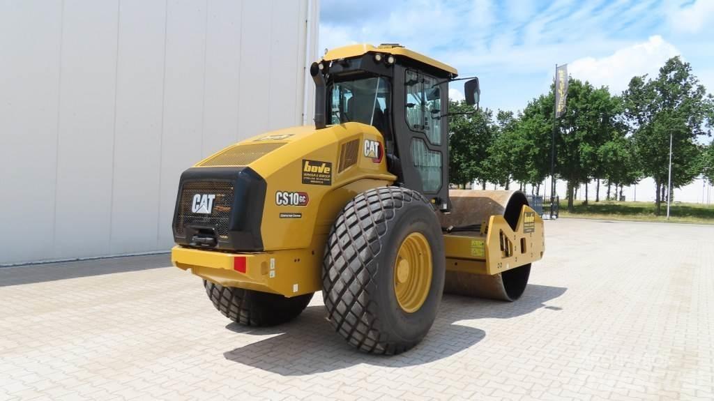 CAT CS10GC Rouleaux monocylindre