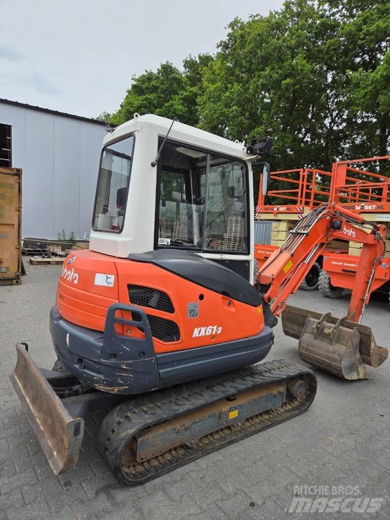 Kubota KX 61-3 Mini pelle < 7t