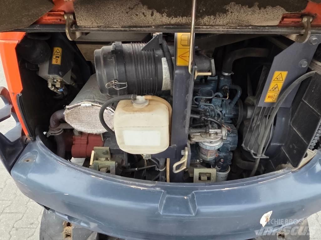 Kubota KX 61-3 Mini pelle < 7t