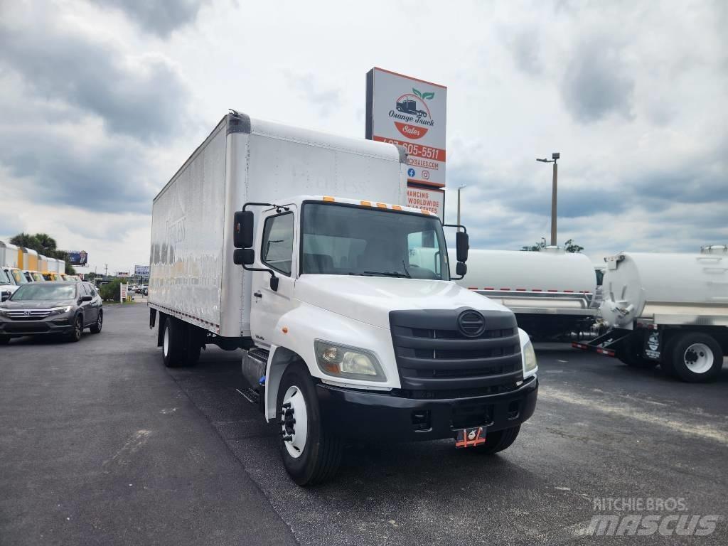 Hino 268 Camion Fourgon