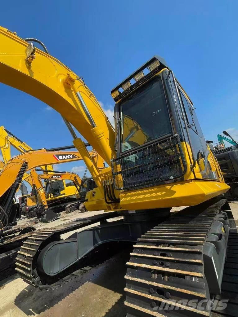 Komatsu PC 130 Pelle sur chenilles