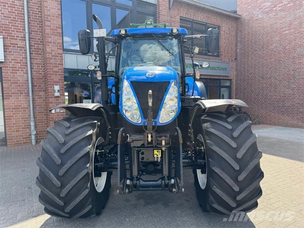 New Holland T7.220 Tracteur
