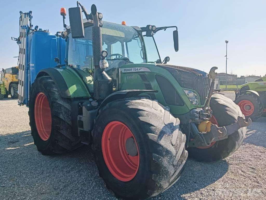 Fendt 724 Profi Plus Tracteur