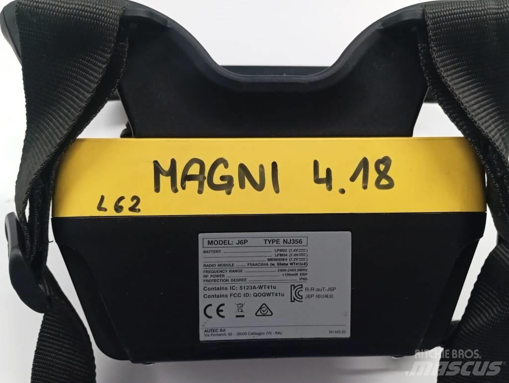 Magni RTH 4.18 Chariot télescopique