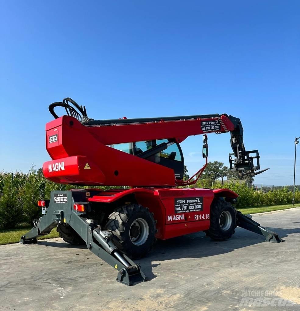 Magni RTH 4.18 Chariot télescopique