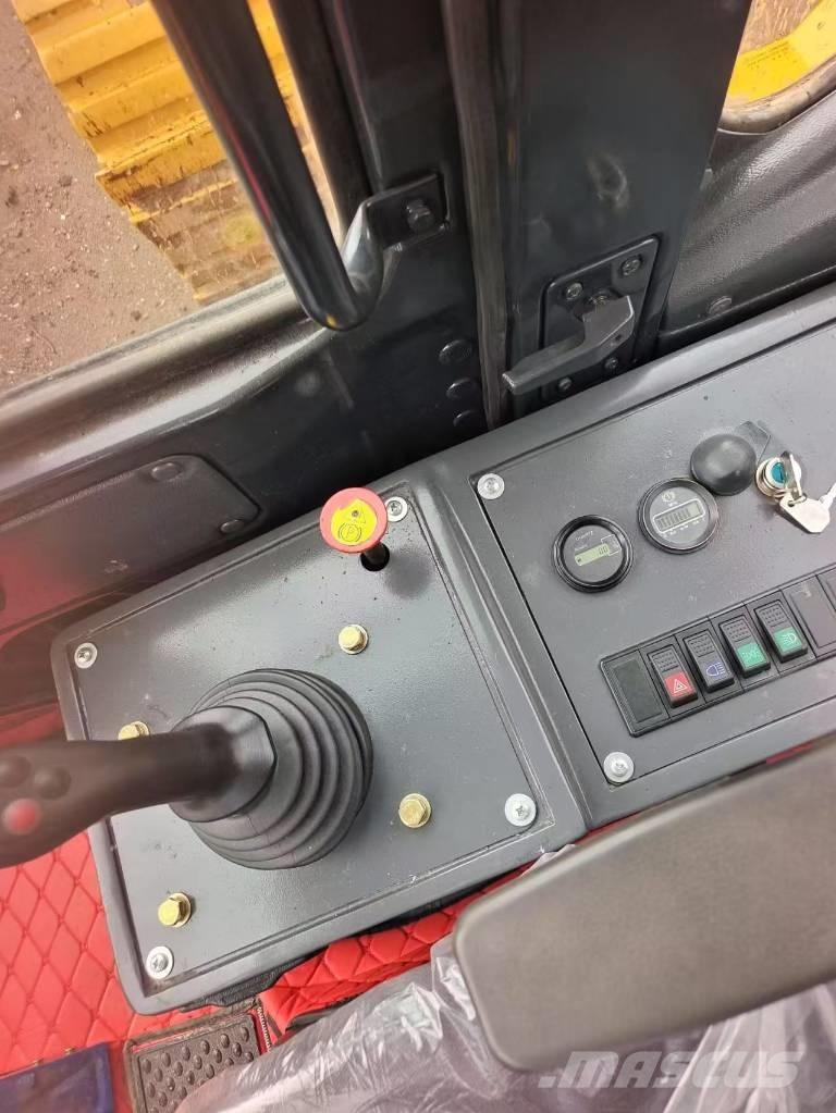 LiuGong 856 H Chargeuse sur pneus