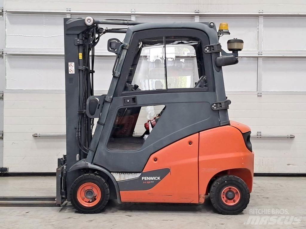 Linde H18D-01 Chariots diesel
