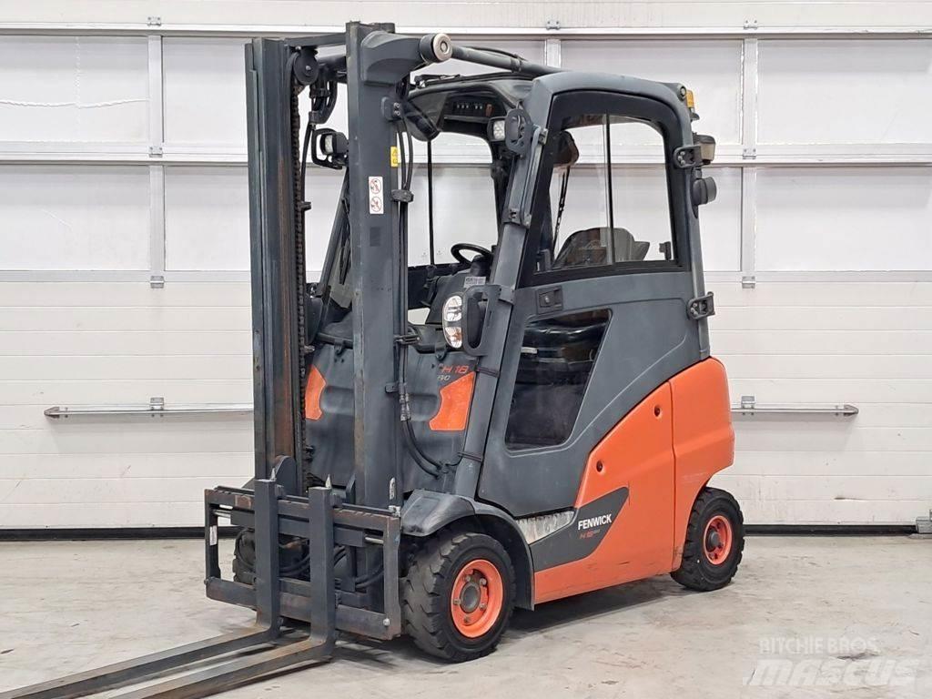 Linde H18D-01 Chariots diesel