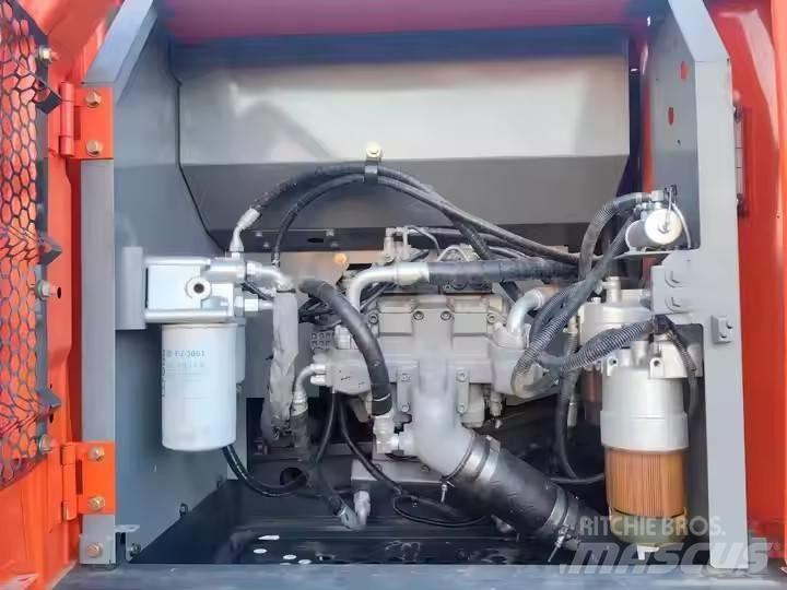 Hitachi ZX210 Pelle sur chenilles