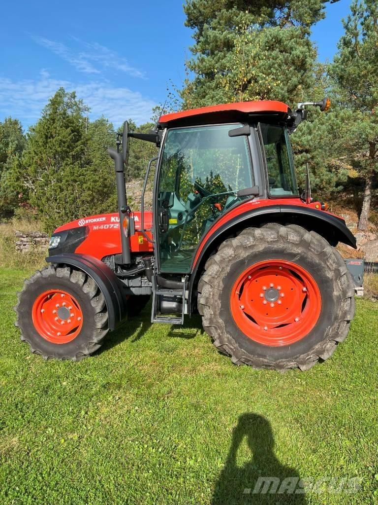 Kubota M 4072 Tracteur